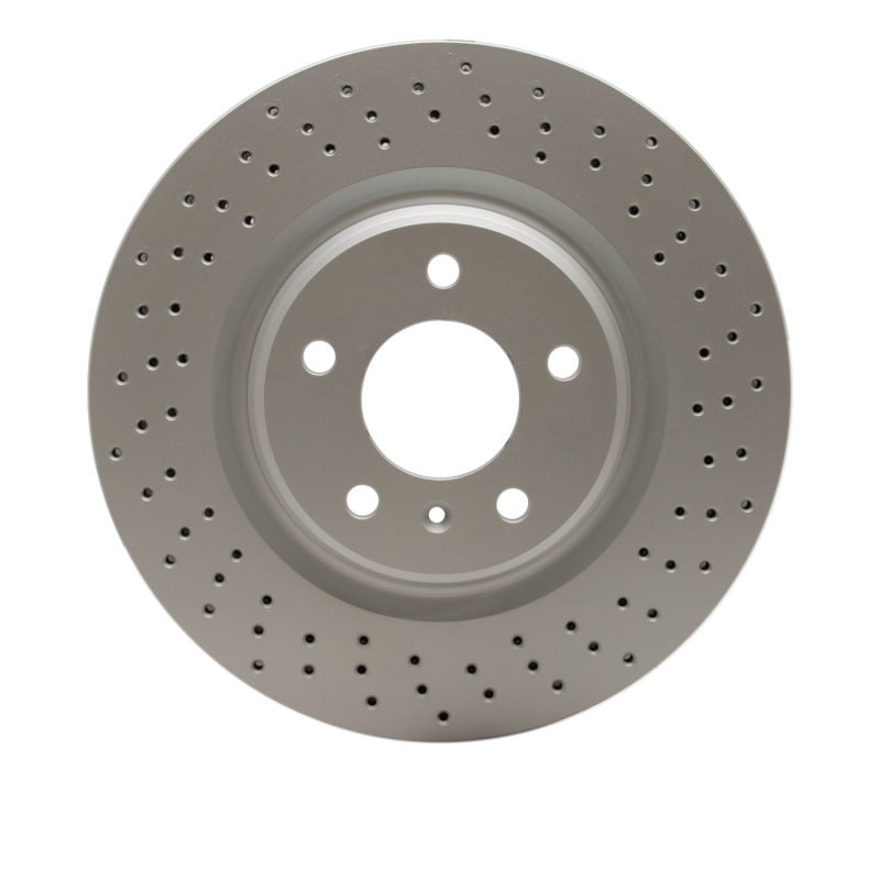 Pontiac Grand Prix Brake Rotor (1) - Front - R1 Concepts - GeoSPEC Coated Rotor - Drilled - `05-`08